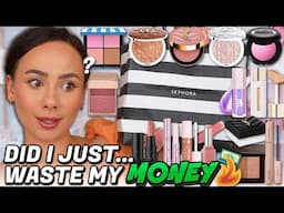 REVIEWING MY SEPHORA SALE HAUL WORTH $1000!!! HITS & MISSES!