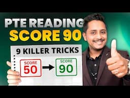 Crack PTE Reading: 9 Genius Hacks for a 90/90 Score!