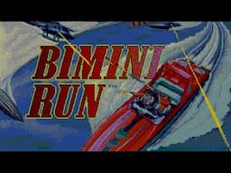 Bimini Run (Genesis) Playthrough longplay video game