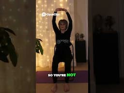 Gentle Shoulder & Wrist Stretch | Palm Tree Pose in Chair Yoga #chairyoga #chairyogaforseniors