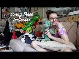 Working on Your Custom Orders, New Patterns & Yarn Haul!