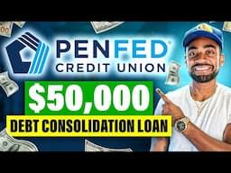PenFed Credit Union $50,000 Debt Consolidation Loan