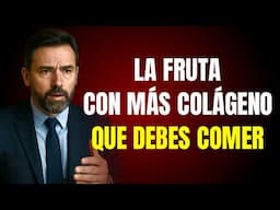 ¡Adiós hormigueo en manos y piernas débiles! 8 frutas con colágeno CLAVE a los 60 | Andrew Huberman