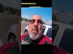 Biker Road Rages Texting Driver