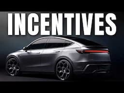 Tesla Is Texting $2,000 Incentives (Model Y)
