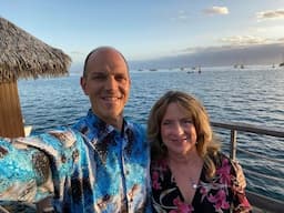 OverWater Bungalow Pre or Post Cruise