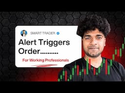 Alert Triggers Order Feature for Working Professionals -  Kite App Zerodha