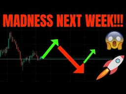 🔥MADNESS NEXT WEEK! SPY, NQ, ES, QQQ, NVDA, AAPL, & TSLA PREDICTIONS! 🚀