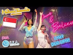 I Met DUA LIPA! - Singapore Vlog - Going to Madame Tussauds and Sea Aquarium 𓇼𓏲*ੈ✩‧₊˚🎐