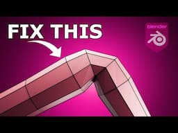Fix This Topology Mistake | Blender Beginners