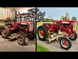 I RESTORED A 1950's TRACTOR ON A BUDGET