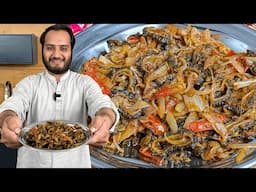 Karele ki Sabzi | Crispy Karela Fry Sabzi recipe | Bittergourd Onion Sabzi
