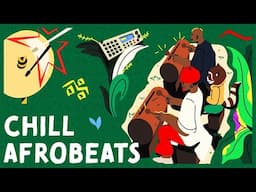 Instrumental Afrobeats | Chillhop Timezones Nigeria 🇳🇬