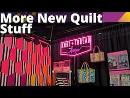 More Quilt Show Finds: What’s Coming to the Quilting, Crafting World Next from H+H