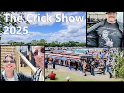 The Crick Boat Show 2025 - Narrowboat Waterways Canal Festival