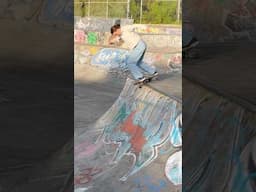 Losi Smith Stall, Fifty Fakie Line, Banzai Skatepark - Kasci Woolf #skateboarding #shorts