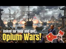 I tried an 'editor' and received Opium Wars history!!