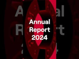 🥁 Drumroll, please! It's our ANNUAL REPORT!