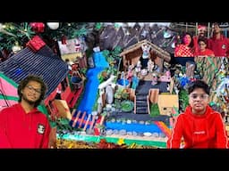 DIY Village Model | Home Table Top Christmas Nativity Scene | Christmas Crib Step-by-Step