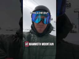 Had to keep it mellow at Mammoth… 😂 #snowboarding #snowboarders #mammoth #snowtok