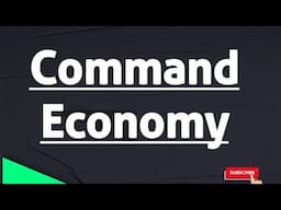 Command Economy | Socialist Economy | Socialism | Understanding Command Economy | Economics | CUET