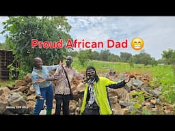 My African Dad's Reaction Of Me Building A House in My 20S.. Ft @iammarwa