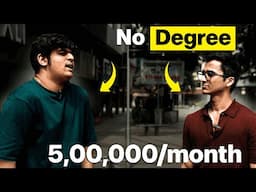 Roadmap To Make ₹5,00,000 Per Month While Being in College  (Step By Step)