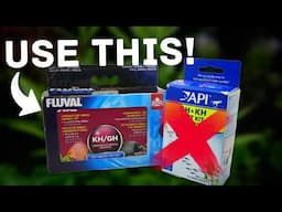 STOP Using the WRONG GH & KH Test Kit!