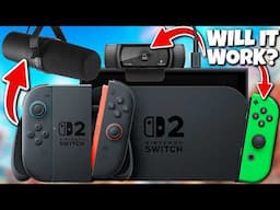 What CAN YOU plug into the Nintendo Switch 2?!