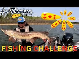 The MOST Classic Canadian Fishing Challenge! (Sightfishing Big Northern Pike) #Lenthompson
