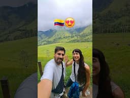 ¿Esto es Real? 🤯NO PODEMOS CREER QUE EXISTA ESTE LUGAR 🇨🇴🌴 #ejecafetero #colombia