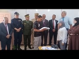 المنيعة: أزيد من 3 ألاف مترشح يجتازون إمتحان شهادة البكالوريا لدورة جوان 2025
