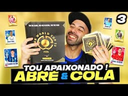 A COLEÇÃO ESTÁ LINDA! 😍 ABRE e COLA! MUNDIAL de CLUBES | EP 3