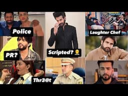 Asim Riaz & Aiswarya Rai Reply On Fukra Paid PR & Rubina Hubby Police Complaint, Rajat On Karanveer
