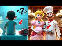 Super MARIO New Growing Up Full: Chef Mario Lost an Arm... and Became a Real Life Hero