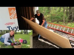 Summer Projects Keep Life Exciting