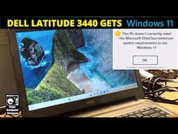 Dell Latitude 3440 gets SSD, RAM, and Windows 11 24H2