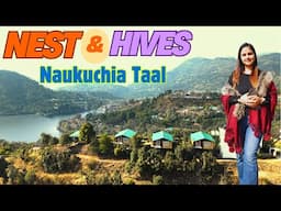 Beautiful Lakeview Resort - Nest & Hives Naukuchiatal - Peaceful stay in Nature