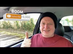My thoughts and reaction to hitting 10,000 subscribers