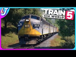 Train Sim World 5 - RUNAWAY TRAIN! (F7 Clinchfield Railroad)