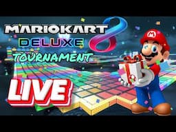 🔴BIRTHDAY Mario Kart 8 Deluxe KO TOURNAMENT LIVE