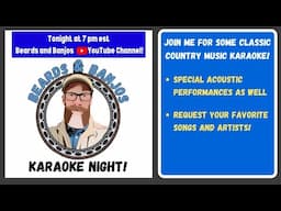 6/8/2025 - Karaoke Night