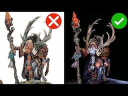 I Made This Miniature 10x Better Using These 3 Rules