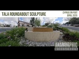 A Look At The New Tala Roundabout Sculpture By Yiota Ioannidou