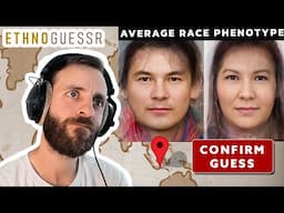 Pinpointing where specific ethnic groups originate from (without getting cancelled) [ETHNOGUESSR]