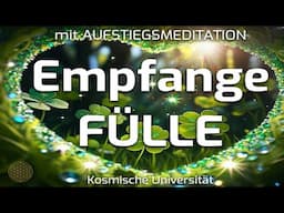 Erwecke dein Füllebewusstsein 🧘‍♂️ mit Mai-Meditation für inneren Reichtum & Wohlstand