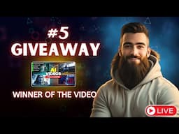 🔴Live Giveaway #5 | Unseen Tech