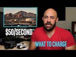 Major Network bought my Drone Footage | What to Charge & their Curveball