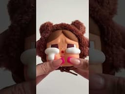 Cry Baby Crying Again (Crying For Love) Earphone Case 🤎 #popmart #crybaby