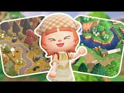 NEW Natural Build Ideas for Your ACNH Island 🍃